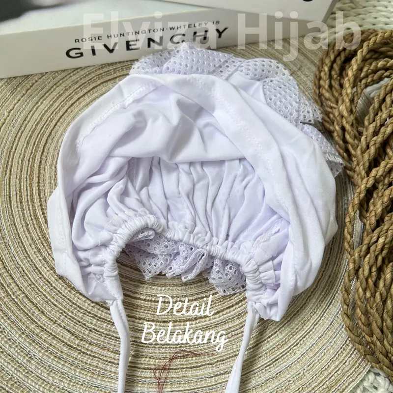 Elviza - Ciput Turki Cepol/Inner Cepol Tali Cepol Dalaman Jilbab 8