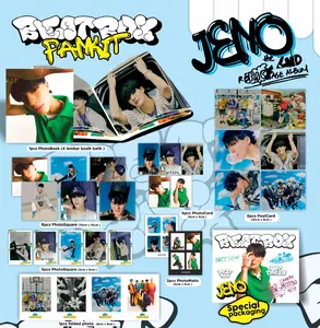 FANKIT Paket NCT Dream BEATBOX Jeno Jaemin Mark Haechan