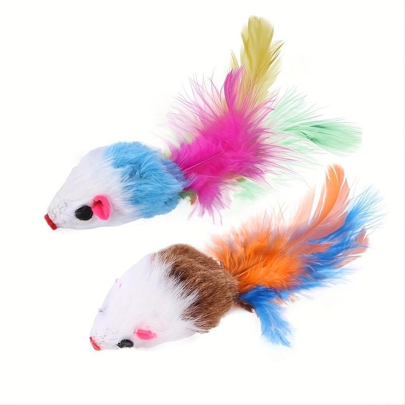 Product Introduction of Interactive Cat Toy Set, 24pcs/set Cat Teaser Toy, Including Tunnel, Ball, Mouse, Spring & Hollow Ball, Indoor Pet Supplies, Christmas Gift 2