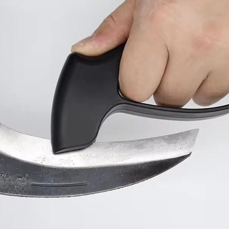 Product Introduction of Single Handle Kitchen Sharpener Quick Sharpener Small Tool Whetstone Conveniente Sharpening F5K5 24