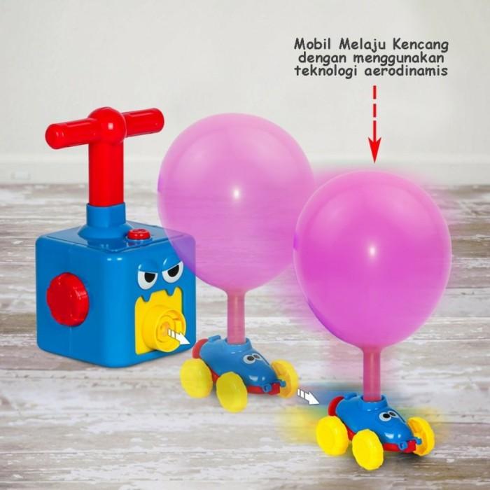ballon power car - mainan edukasi anak 0