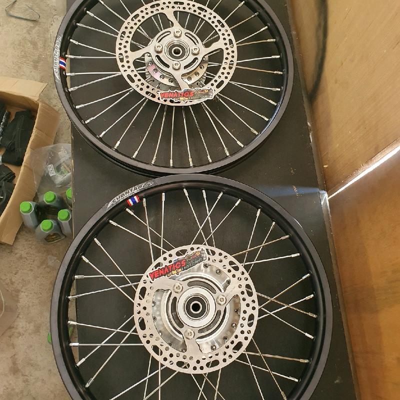 RAIDER 150 FI/CARB RIMSET KALESA TYPE(ASSEMBLED) - TikTok Shop Philippines