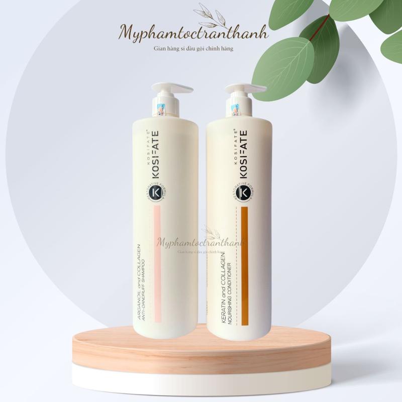 Dầu gội xả dưỡng sinh KOSIFATE 500ml & 1000ml daugoi duongsinh