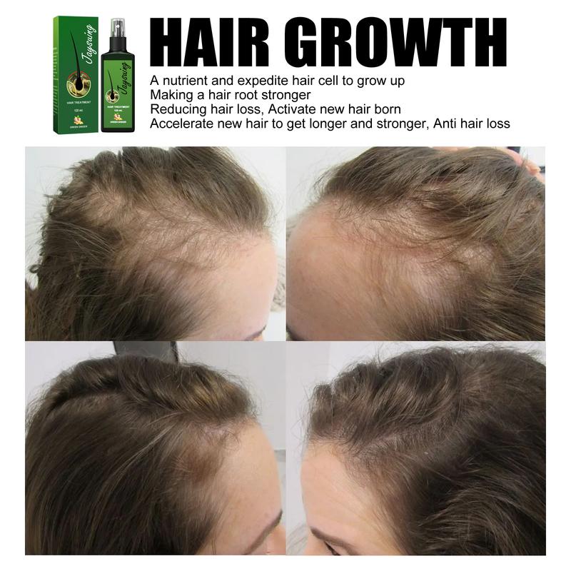 Product Introduction of 100% Original Brand JAYSUING Hair Care Solution Gentle Nourishing Massage Scalp Moisturizing Soft Spray 4