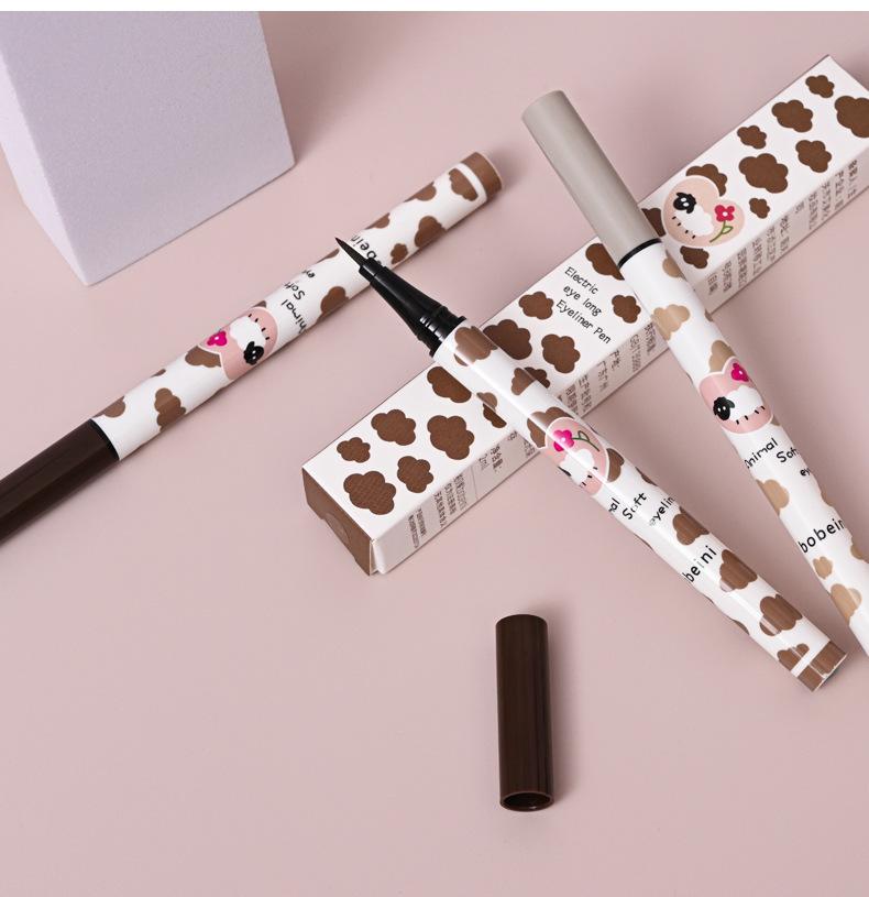 Product Introduction of Bobby's Aegyo-sal Eyeliner Pen Long-lasting Beginner Ultra-fine Colorful Shading Waterproof Non-smudge 17