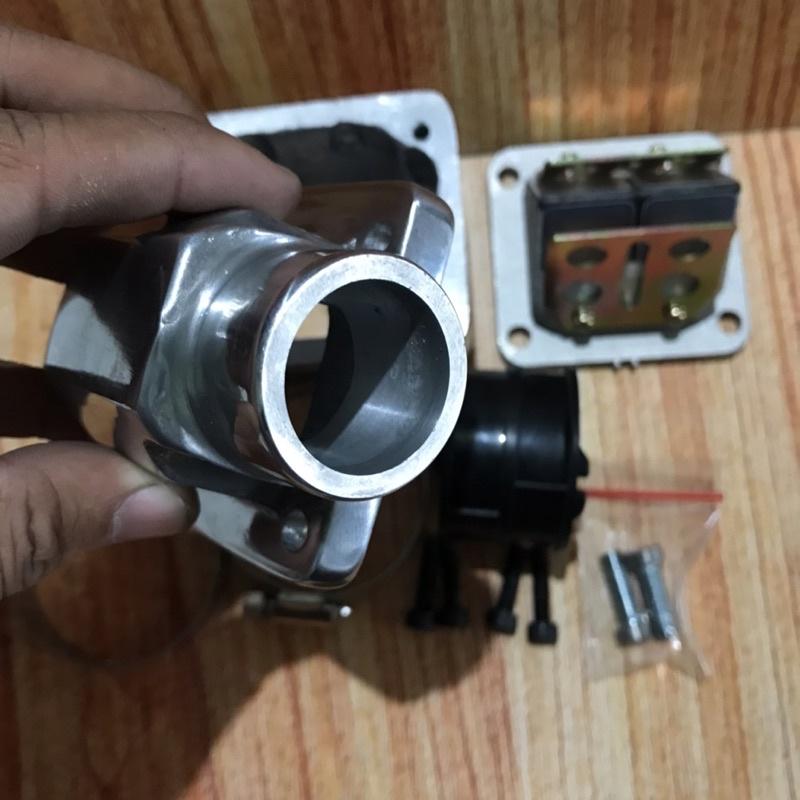 intake susun intake tumpuk vespa largeframe membran RXZ 2