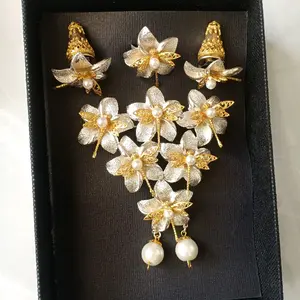 Set Bros Alpaka Jepun Capung Mutiara