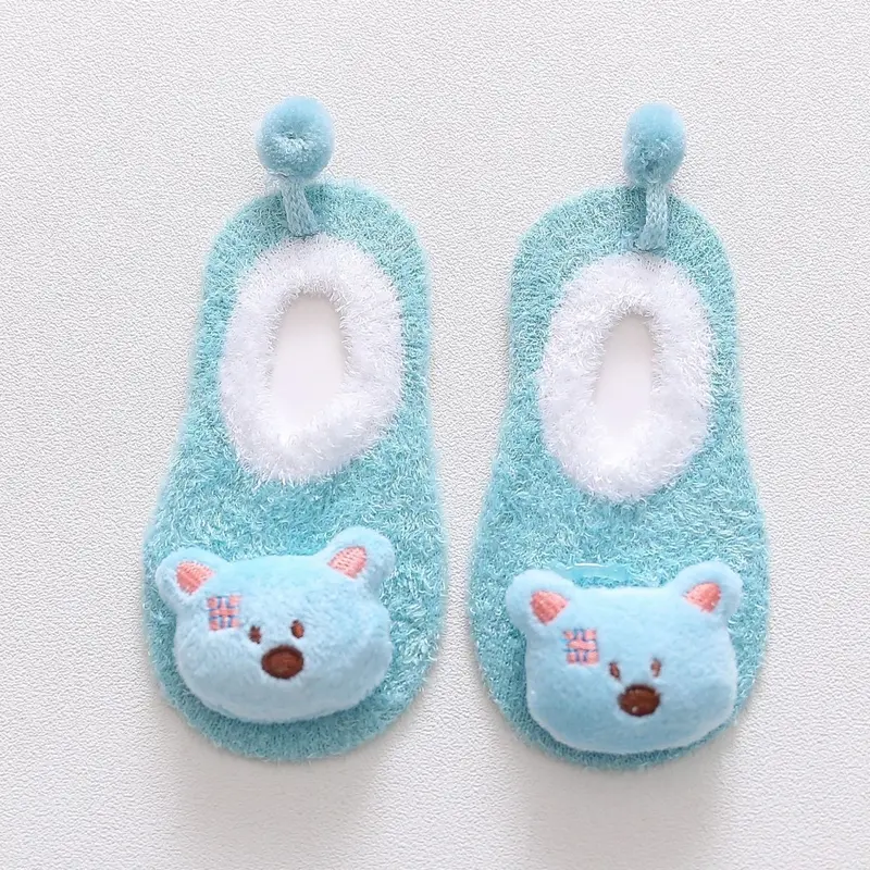 Tất Len Xù Hình Thú Dễ Thương Cho bé 7
