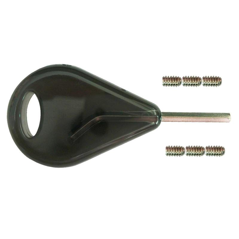 Chìa Khóa Vây Lướt Sóng, Có Ốc Vít, Chìa Khóa Hex, Thay Thế Chìa Khóa Vây Nhẹ Cho Ván Đánh Thức, Ván Dài, Phụ Kiện Ván Lướt Sóng 0
