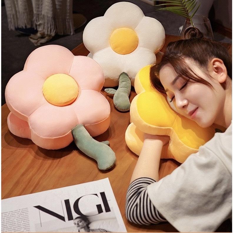 Gối bông siêu mịn ngủ gục trên bàn tiện lợi siêu cute cho dân văn phòng, học sinh, sinh viên