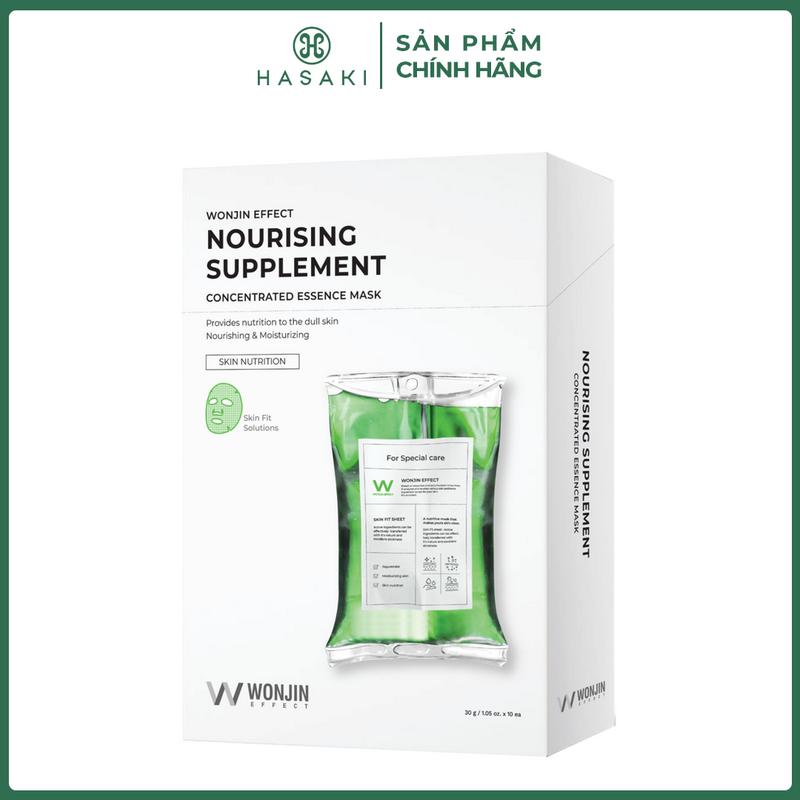 Hộp 10 Miếng Mặt Nạ Wonjin 30g/miếng Concentrated Essence Mask | HASAKI BEAUTY