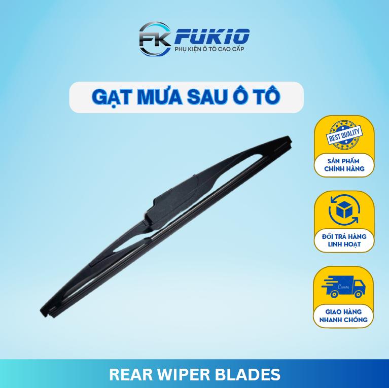 [ GẠT MƯA SAU Ô TÔ ] Gạt Mưa Sau Ô Tô I10 Morning Innova Fortuner Yaris Xpander Spark Sorento Seltos Tucson Outlander Ertiga Caren Sportage CRV CX5 | FUKIO Phụ Tùng Ô Tô
