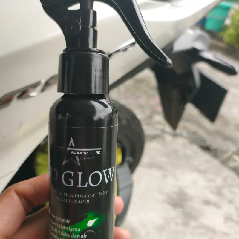 paket  perawatan mobil dan sepeda motor berisi SPY-X Auto Glow dan SPY -X Auto Rush Cleaner Car 1
