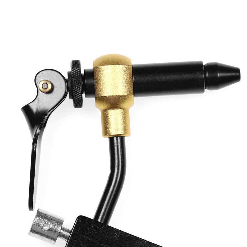 6pcs Fly Tying Tools Combo Kit Fly Tying Vise Bobbin Holder Threader Needle Whip Finisher Scissors 6