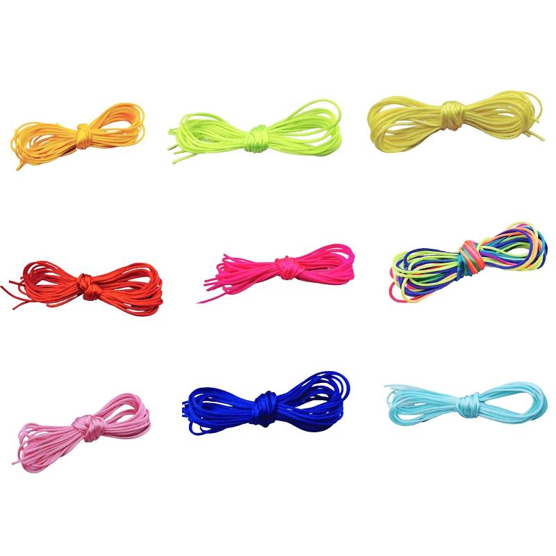 YLu Colorful Hair Rope for Creative Braid Hair String Ponytail Braiding Twist Hair Cord Party Hiphop Hairstyle Accessories 3