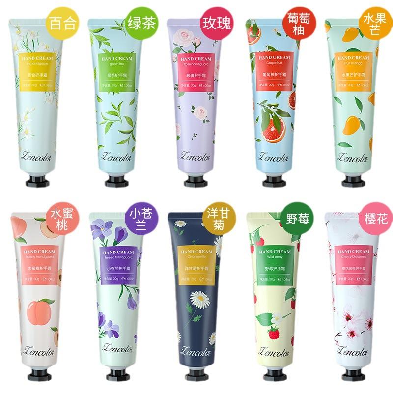 Hand Cream Hydrating Moisturizing Anti-Dry Crack Portable Chamomile Hand Cream 3