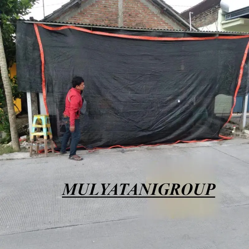 Jaring Paranet Lebar 3 Meter 90% Eceran MURAH Tanaman 1