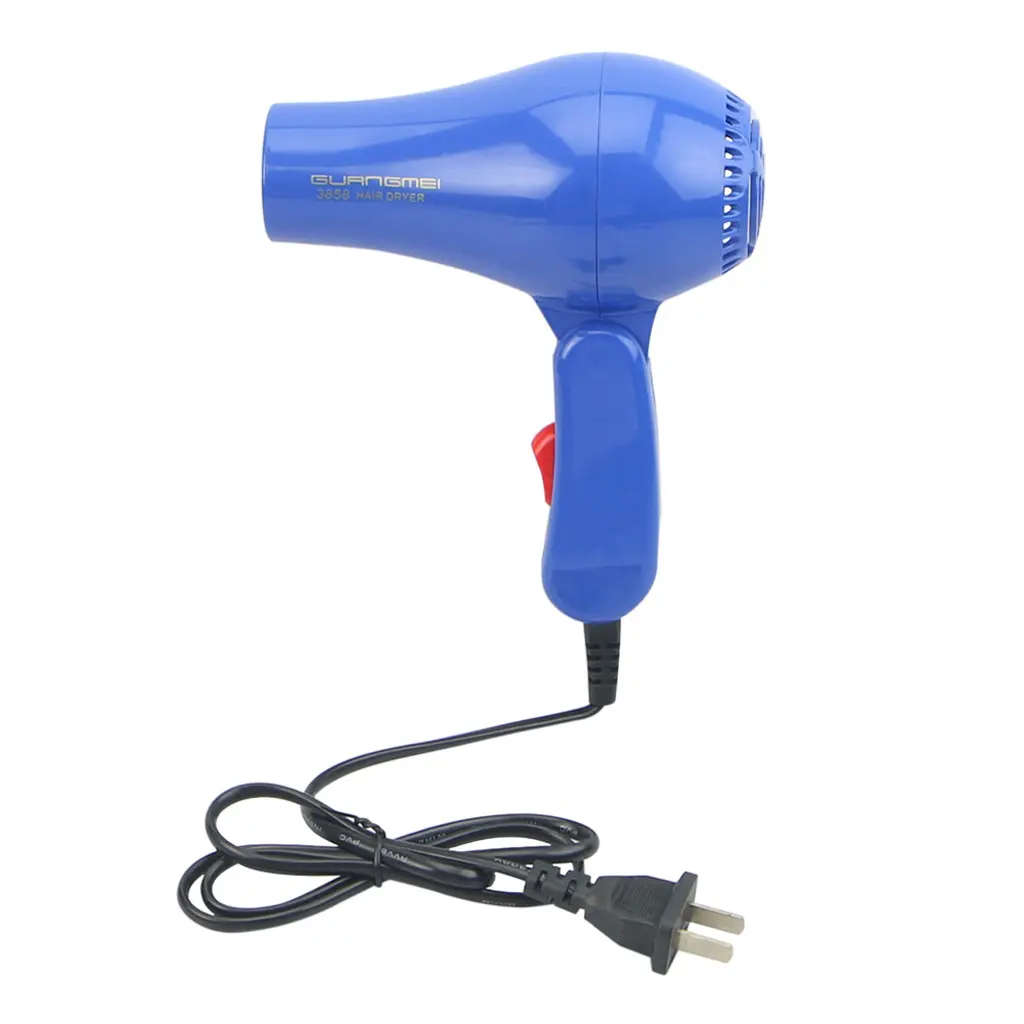 850W Professional Blow Dryer with Negative Ion Technology for Home Salon Travel
