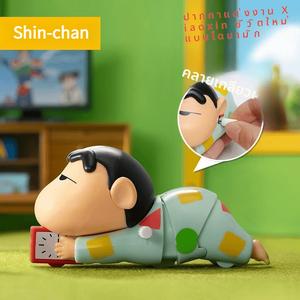 ของเล่นตกแต่งตุ๊กตา Shin-chan สไตล์เกาหลี ของเล่นแบบเคลื่อนย้ายได้ แบบพกพา ชุดเล่นสร้างสรรค์