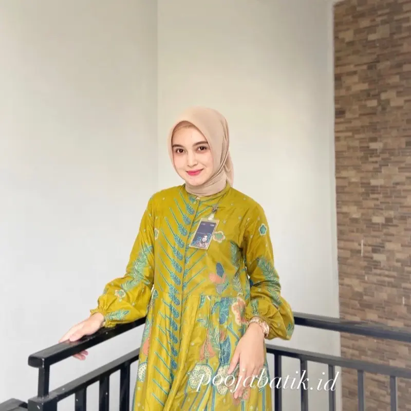 BLOUS MODANG ATASAN BATIK BUSANA WANITA Baju 4