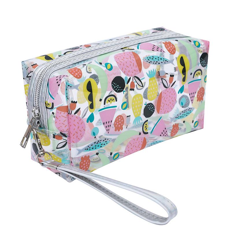 Product Introduction of Túi Đựng Mỹ Phẩm, Mùa Hè, Trong Suốt, Cầm Tay, Không Thấm Nước, Túi Làm Đẹp Bag 10