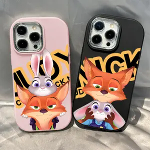 Pasangan Judynick casing cocok untuk Kompatibel dengan iphone 16 Casing iPhone 11 12 13 14 15 untuk iPhone16 Pro Max 15 Pro Max 14 Pro Max 13 Pro untuk XSMAX X XS XR 7PLUS 8PLUS Kasing ponsel silikon yang lembut dan sangat elastis