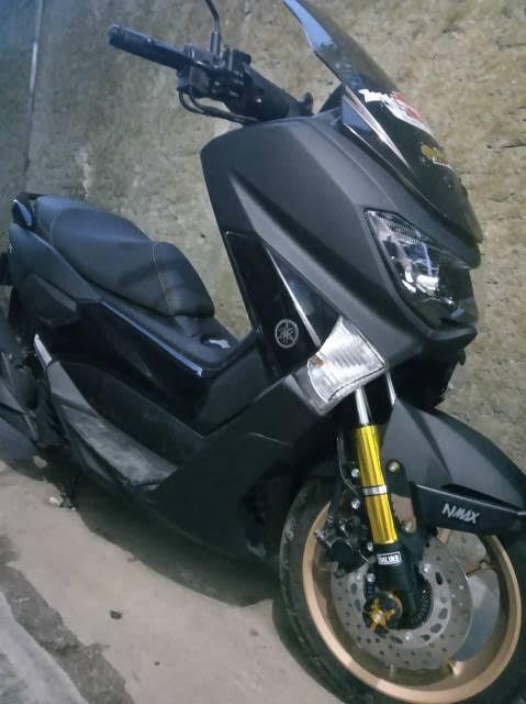 Product Introduction of Paket komplit cover shock/Pengaman shockbreaker depan belakang plus Jalu As motor Yamaha Nmax old/new 6