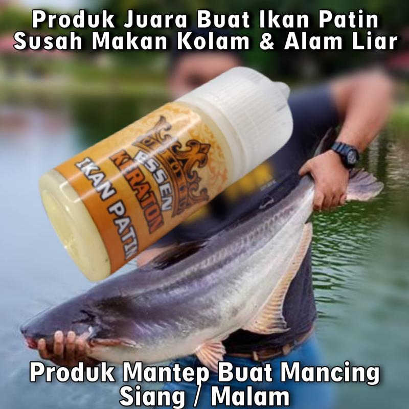 Essen Kraton Khusus Ikan Patin Original 30 ml 2