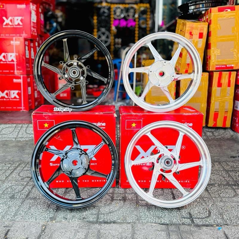 Mâm CNC X1r SH350i SHVN Sh150i Sh160i Sh2020 - 2024 - mâm 611 X1r - bản 2.5/2.75 16in - phụ kiện thay thế vành Phụ Tùng