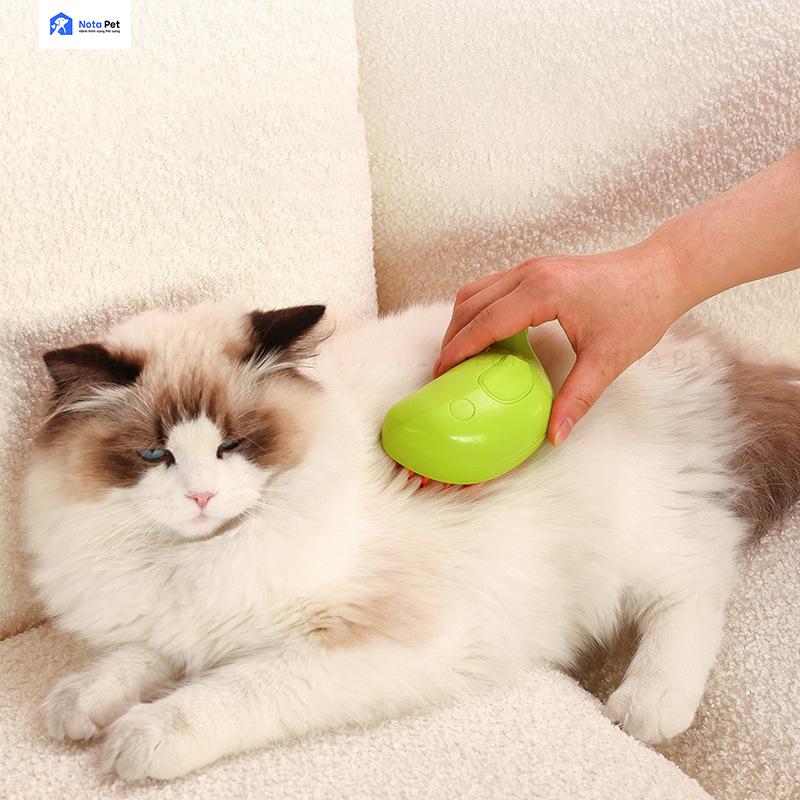 Bàn Chải Lông Thú Cưng Massage Phun Sương KPET1 - Nota Pet VN 6