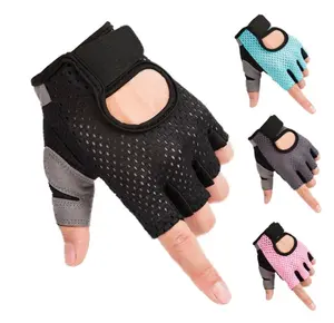 Glove Gym Sarung Tangan Fitness Sepeda Olahraga Anti Slip AGLV04