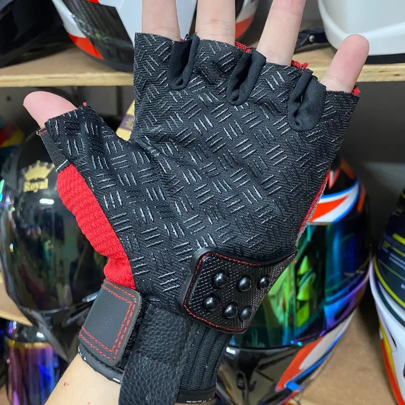 Găng tay gù thép đi xe máy Madbike, bao test Chống Trơn Bao Tay Chống Trơn Trượt 3
