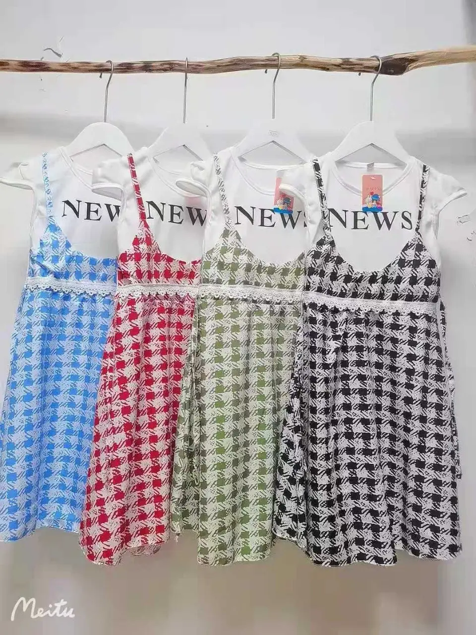 Dres import Anak perempuan motif lucu usia 2-5 tahun motif random