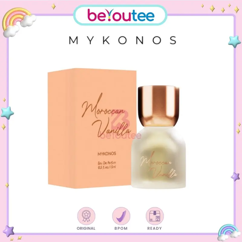 Mykonos Perfume Travel Size 15ml Series | Beyoutee.id 8