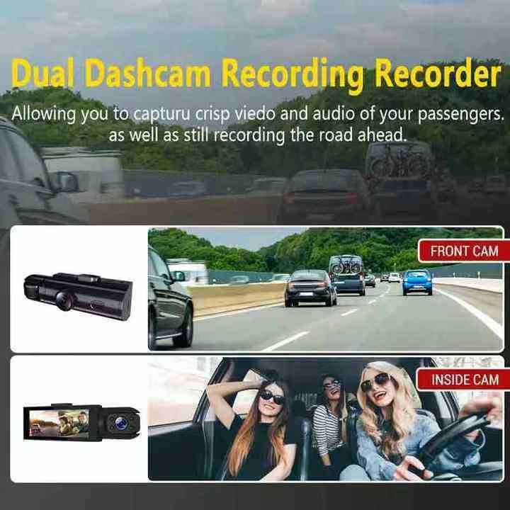 Product Introduction of [Spot Sale] Wifi Dash Cam Car Dashcam 1080P HD Car Camera Recorder Car View Cam Auto Driving Recorder 10