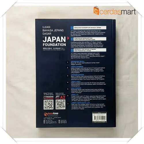 Buku Uji Kompetensi Bahasa Jepang - Modul Praktis JFT Basic A2 7