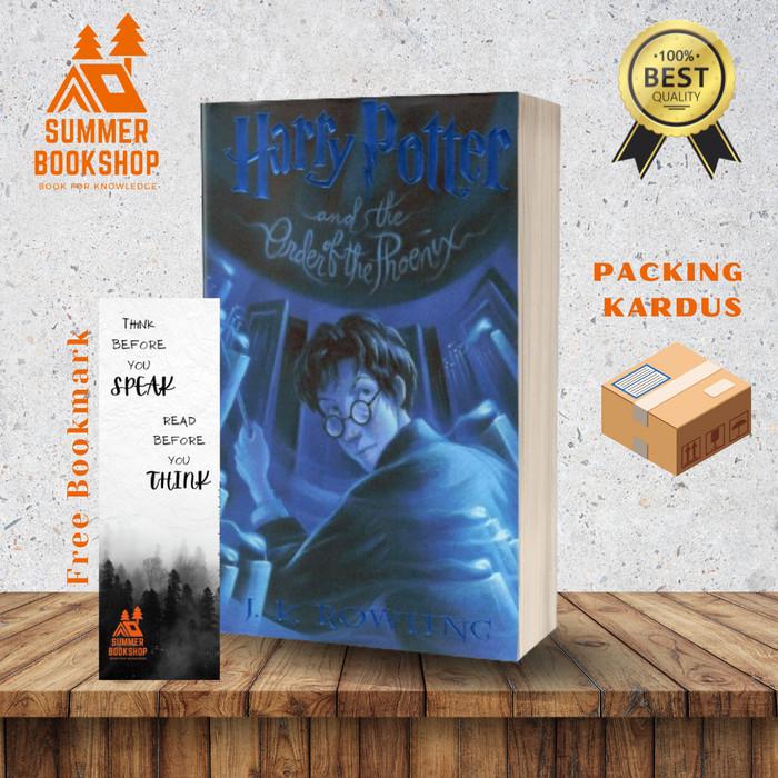 Jual (English) Harry Potter ( 5 ) And The Order Of The Phoenix By J. K ...