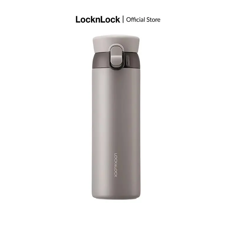 Bình Giữ Nhiệt LocknLock Wannabe One Touch 450ml LHC3240, Hàng Chính Hãng, Nắp Bật 1 Chạm - JoyMall[tặng ống hút thẳng từ 01/07 - 08/07/25 chỉ có trên livestream] 6