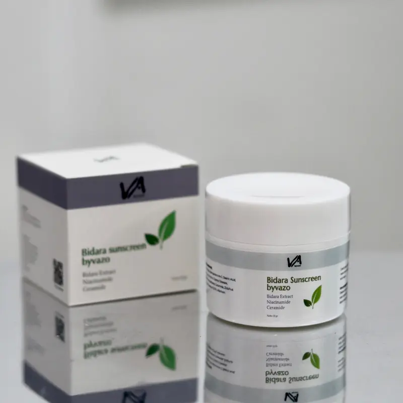 Paket Wajah byvazo: Facial Foam - Toner - Moisturizer - Sunscreen - Night Serum 3