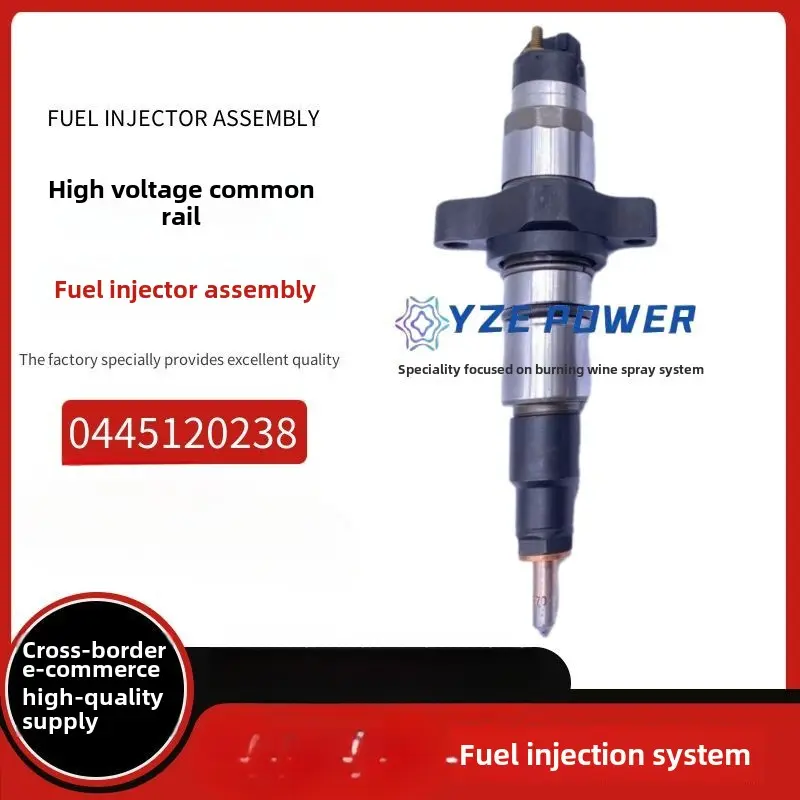 0445120238 Applicable to Dongfeng Cummins Engine High Pressure Common Rail Injector Model Full Quality Three Guarantees