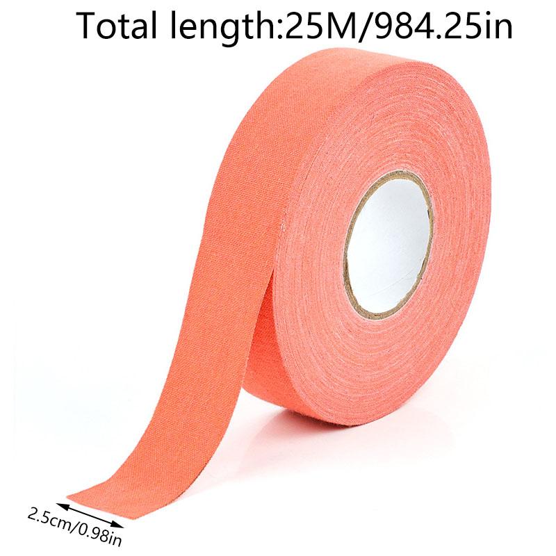 Product Introduction of 25m Ice Hockey Bar Badminton Handle Bike Grip Handlebar Sticky Accessories Tape Anti-slip Sports Team Cloth 22