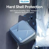 Gambar Telesin Case Medium Shock Resistant Waterproof Dual Layer Partition For Action Camera 3 / 4 / 5 Pro Tas Kamera Aksi Anti Guncangan - S6-PRC-06-TDJ dari Brica Berrisom Kab. Tangerang 2 Tokopedia