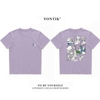 Gambar Kaos Baju Distro Murah Motif "TOM" Original Premium Tebal Unisex Katun 24S Cewek Cowok Pasangan Nyaman Atasan Keren Simple Dewasa Couple Oblong Panjang Wanita Lembut Pendek pria - White, M dari Baju Distro ID Kota Administrasi Jakarta Pusat 2 Tokopedia