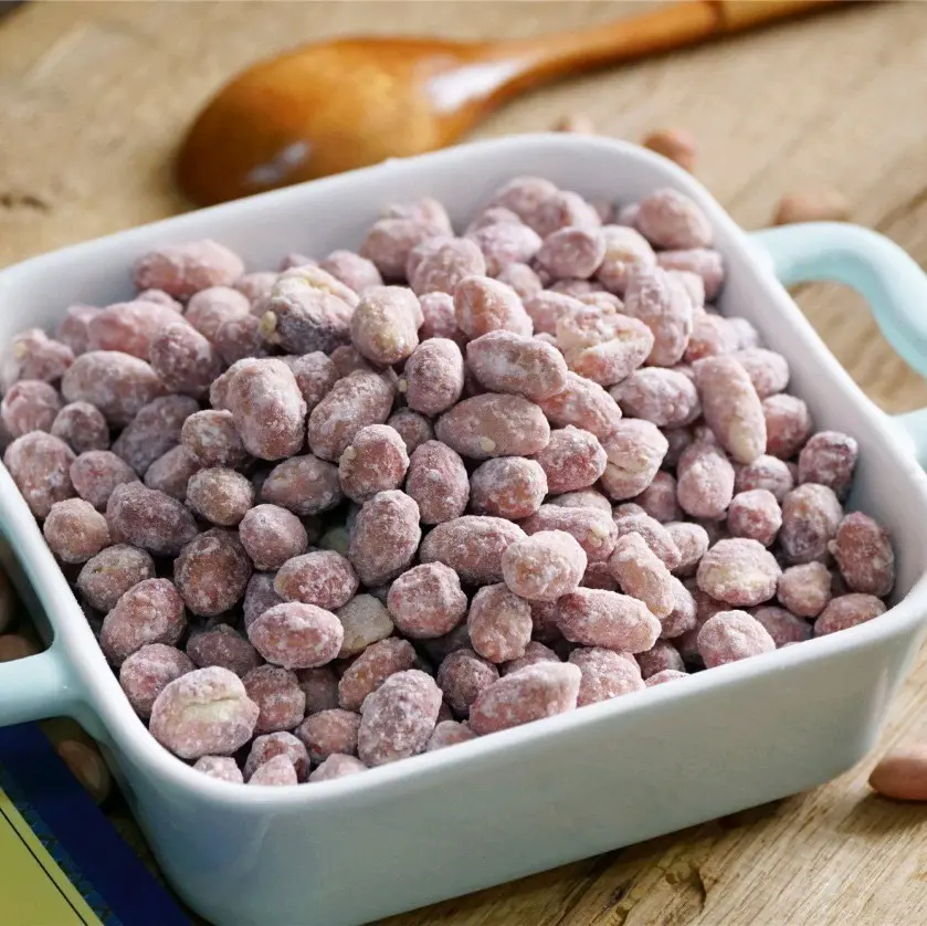 Mứt đậu phộng 250g/túi nhà làm