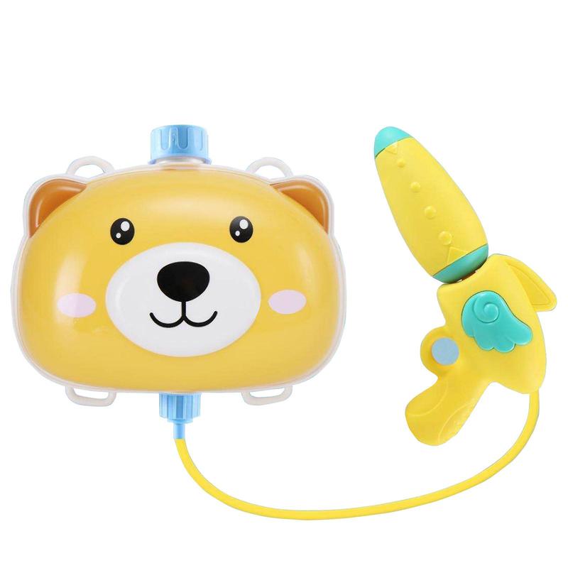 Product Introduction of Mardi Gras Gifts Children's Backpack Water Bomb Toy Pull-out Beach Play Water Spray Bomb Feature 244685 2