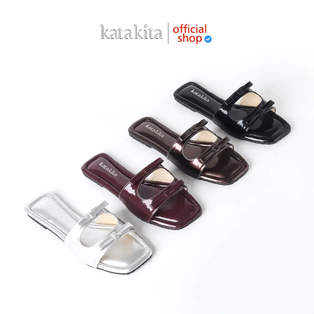 Katakita Walter Flat Sandal Sendal  Wanita