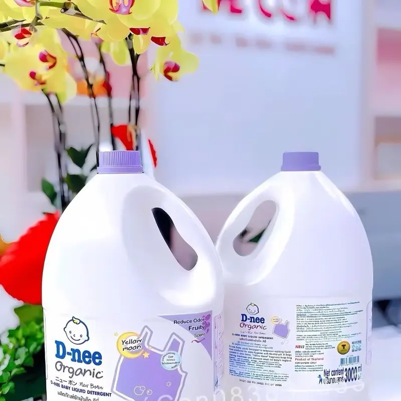 SỈ Can 3 lít nước giặt D-nee thái lan hàng chính hãng dạng can 3000ml 4