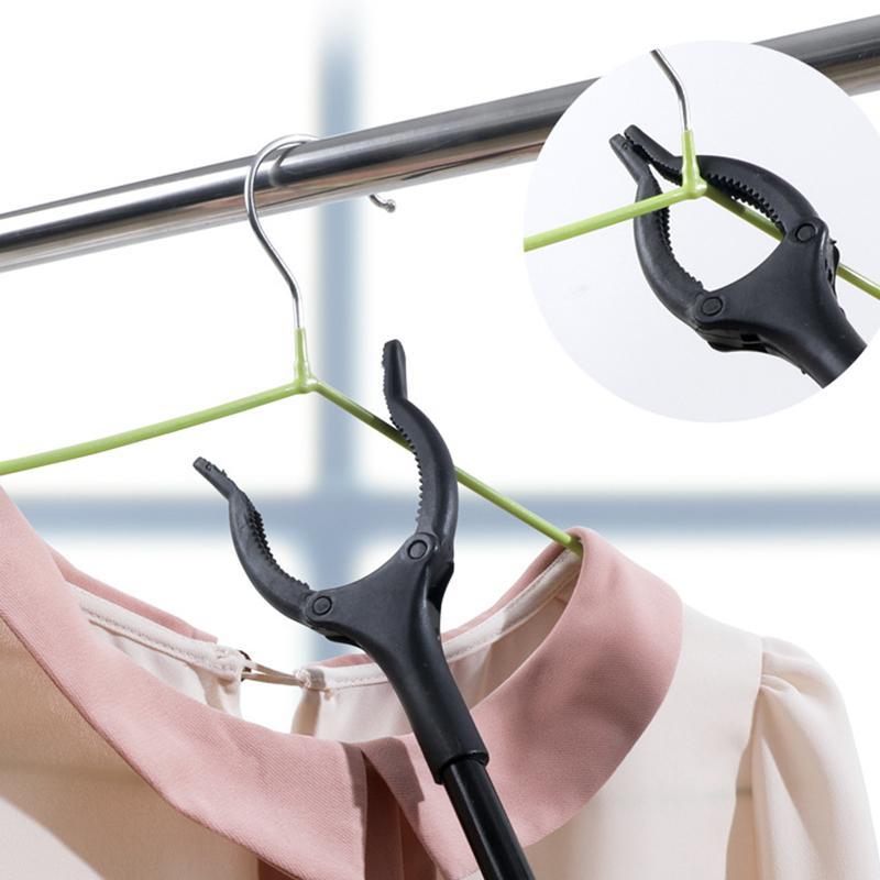 Long Handle Garbage Clip, Multi-application Garden Cleaning Tool, Garbage Picker, Universal Cleaning Tool for Garden, Home & Outdoor 2