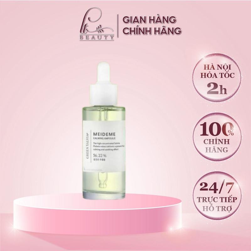 [Live] Serum phục hồi Meideme Green Salvia Calming Ampoule Fullsize 50ml