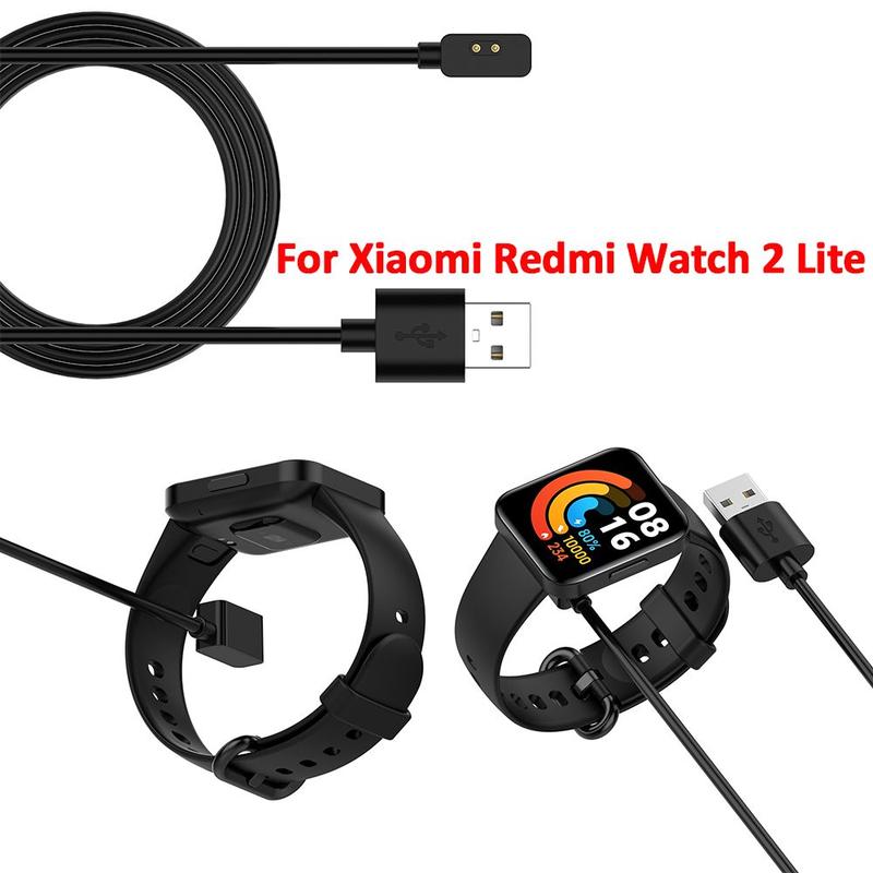 Cáp sạc USB 1m, dây di động cho Xiaomi Watch 2 Lite Redmi Watch 2, đế sạc, đế cắm